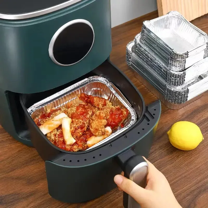 

Набор из 50 биоразлагаемых тарелок и посуды из бамбукового волокна-устойчивая и стильная посуда для вечеринок и мероприятий