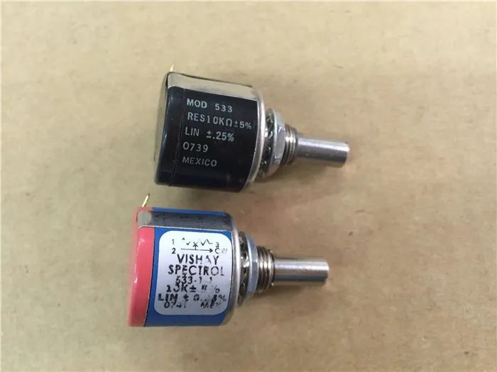 

OPHDAM Vishay MOD 53310k 3-поворотный многокатушечный потенциометр