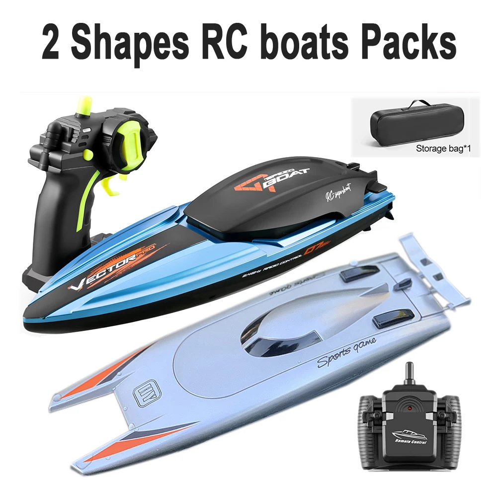 

Лодка с дистанционным управлением 2,4G 4WD, 2 упаковки