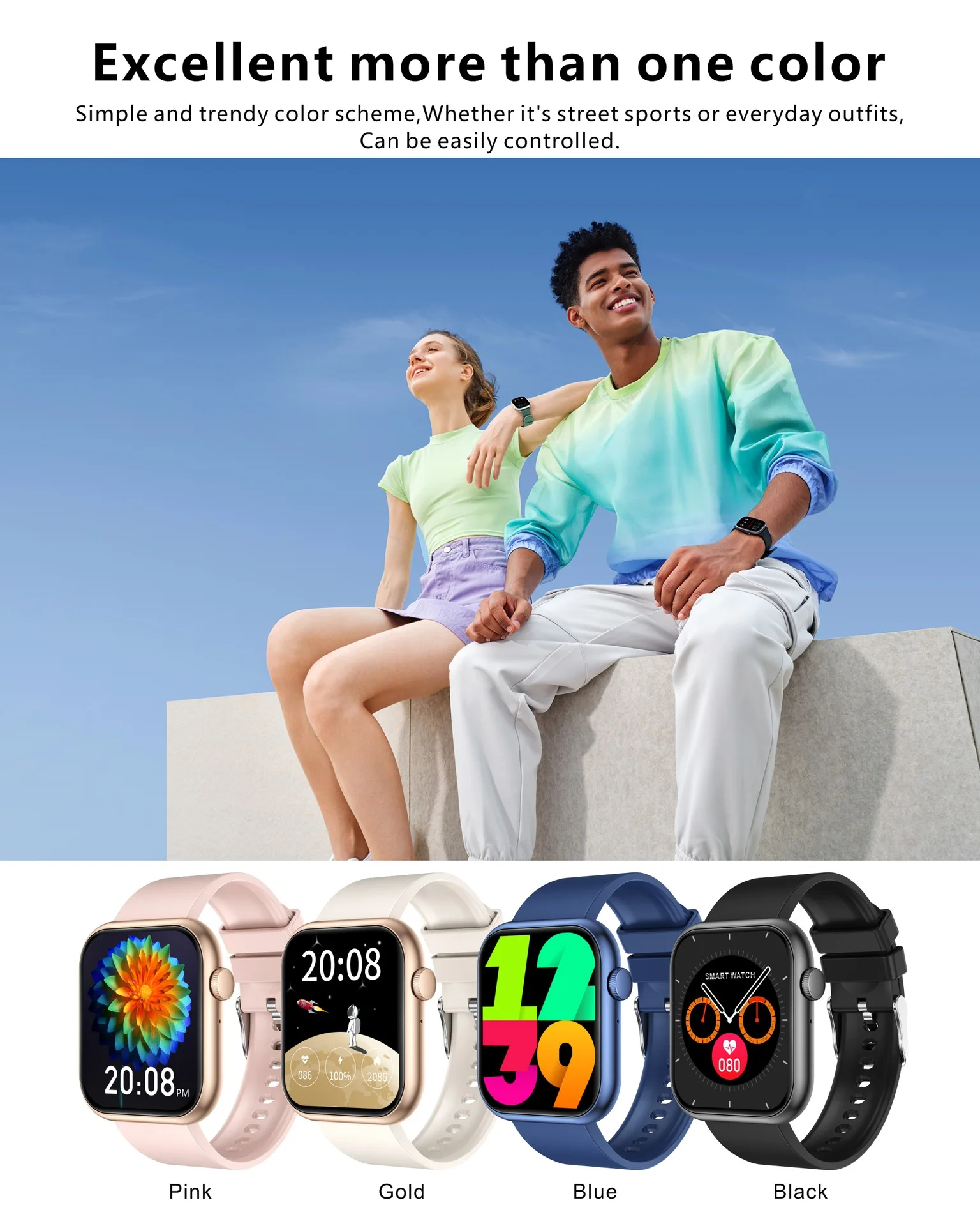 Мужские спортивные часы ZTE Nubia Z50 Ultra NX712J Z50Ultra 6 8 дюйма водонепроницаемые Bluetooth