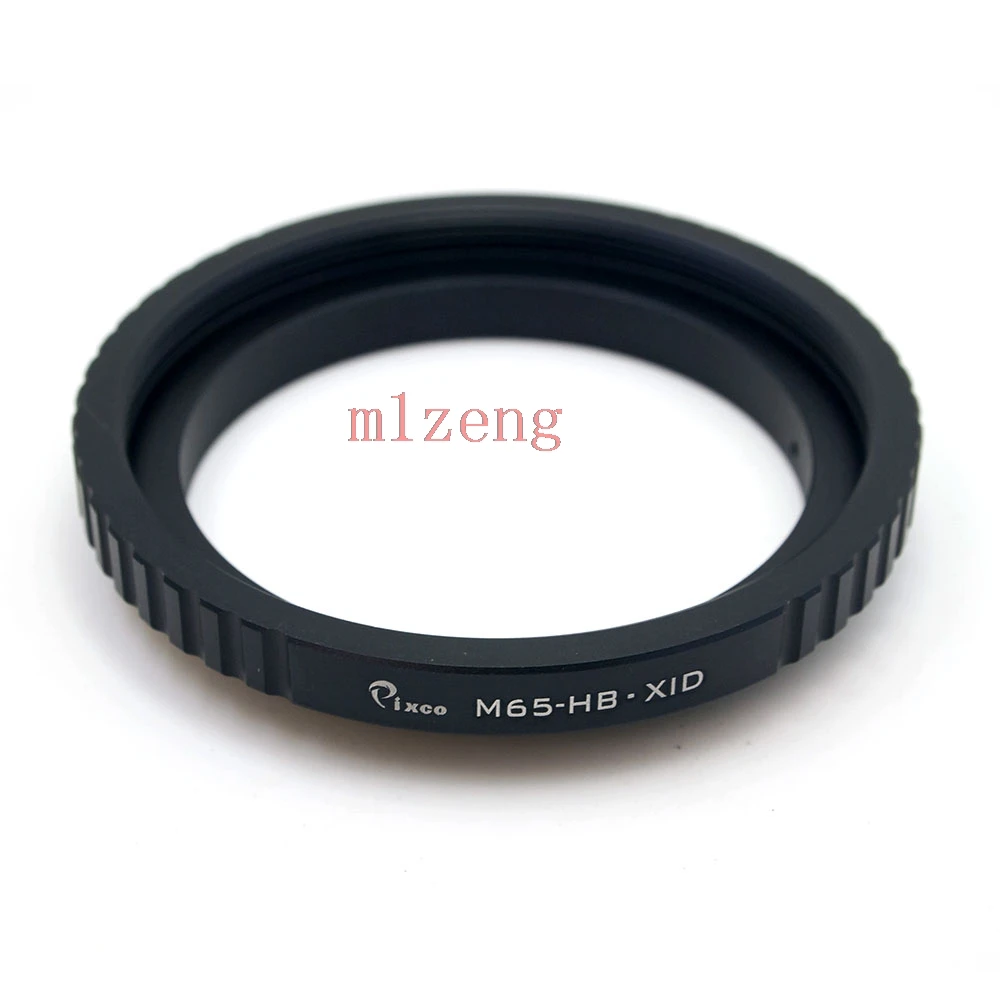 Переходное кольцо M65-X1D для объектива m65 к камере HASSELBLAD X1D X1DII 50C H6D 100C X1D-50C 907X