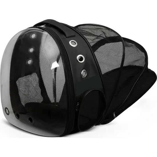 

Прозрачная Сетчатая Сумка для переноски кошек и собак Toucan 42x22x33 см