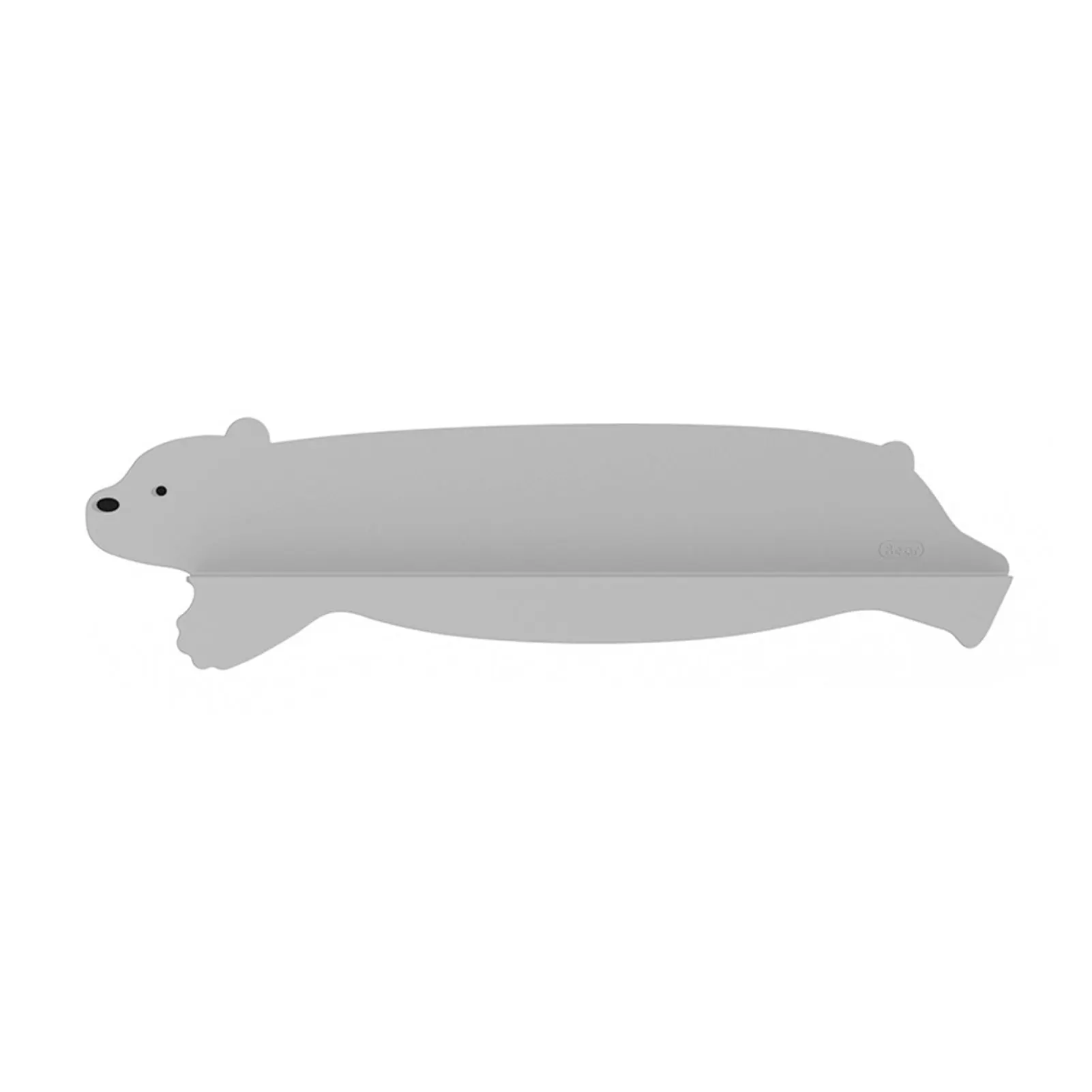 

Silicone Splash Guard For Sink Cartoon Bear Shape Sink Splash Catcher Strong Suction Sink Splash Guard Behind Faucet Backsplash