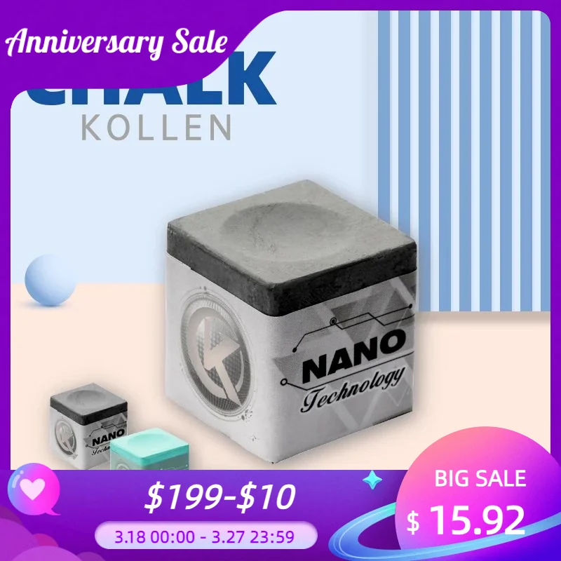 Мелки KONLLEN бильярдные мелки средний/жирный/сухость бильярдный кий/снукер/мелки