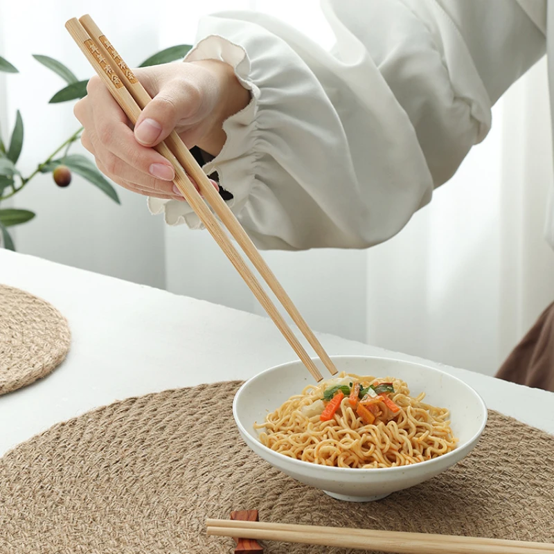 Набор японских палочек для еды Nanzhu невосковые кухонные принадлежности без лака