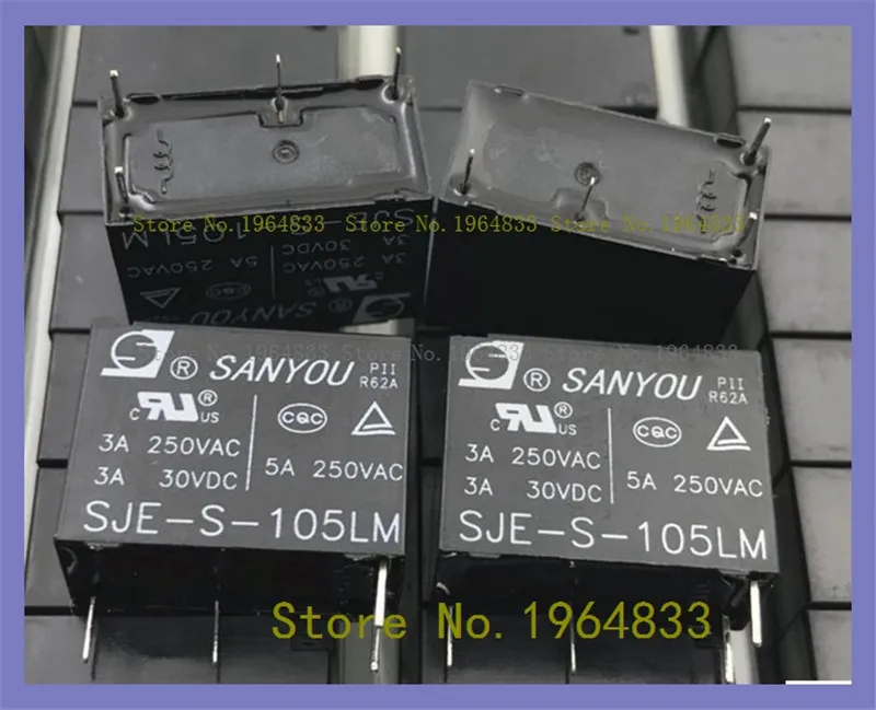 

SJE-S-105LM 5A 30VDC