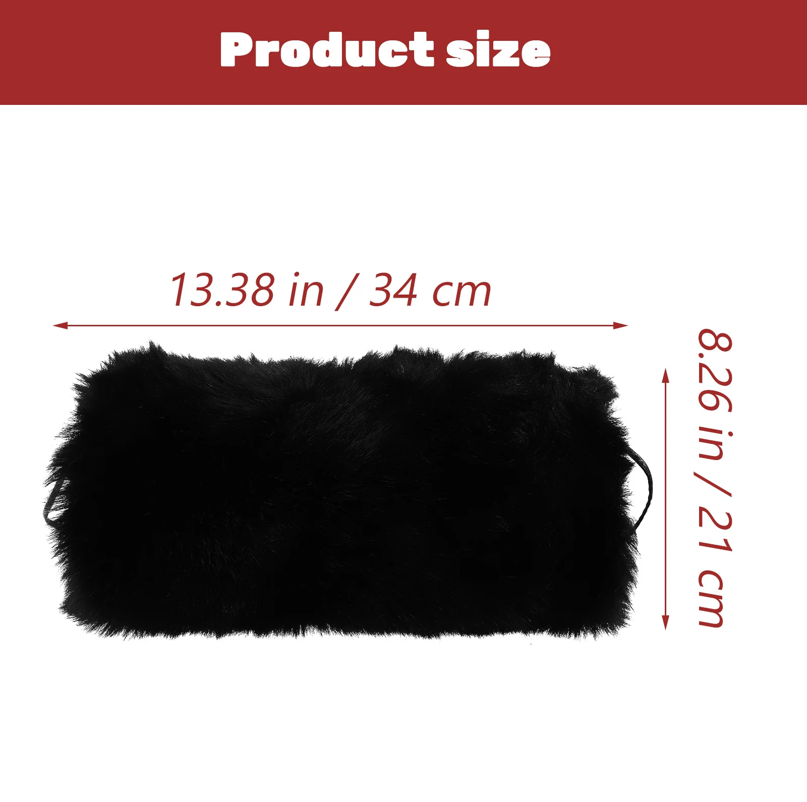 Плюшевая грелка для рук муфта женщин зимние аксессуары нежная сумка подвесная из