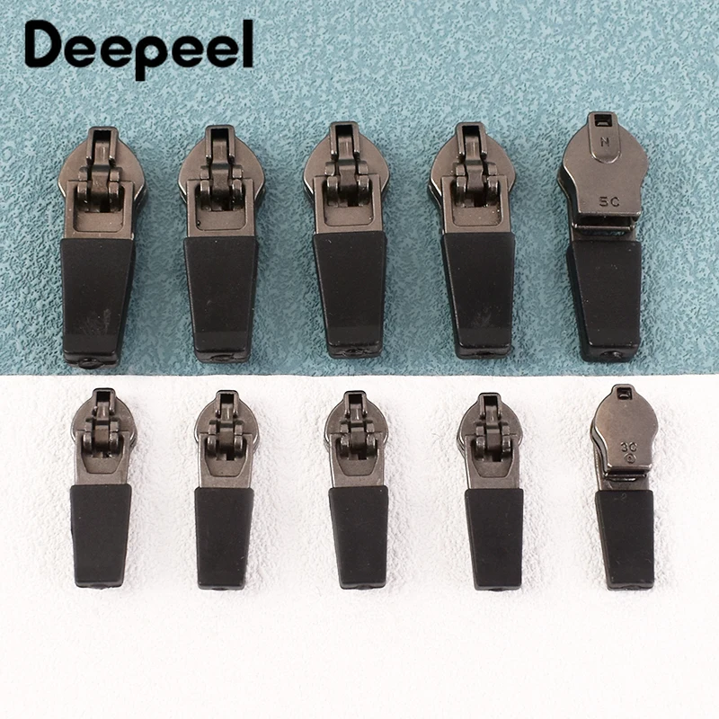 5-30 шт. 3 # 5 Водонепроницаемый нейлоновый слайдер на молнии для молний