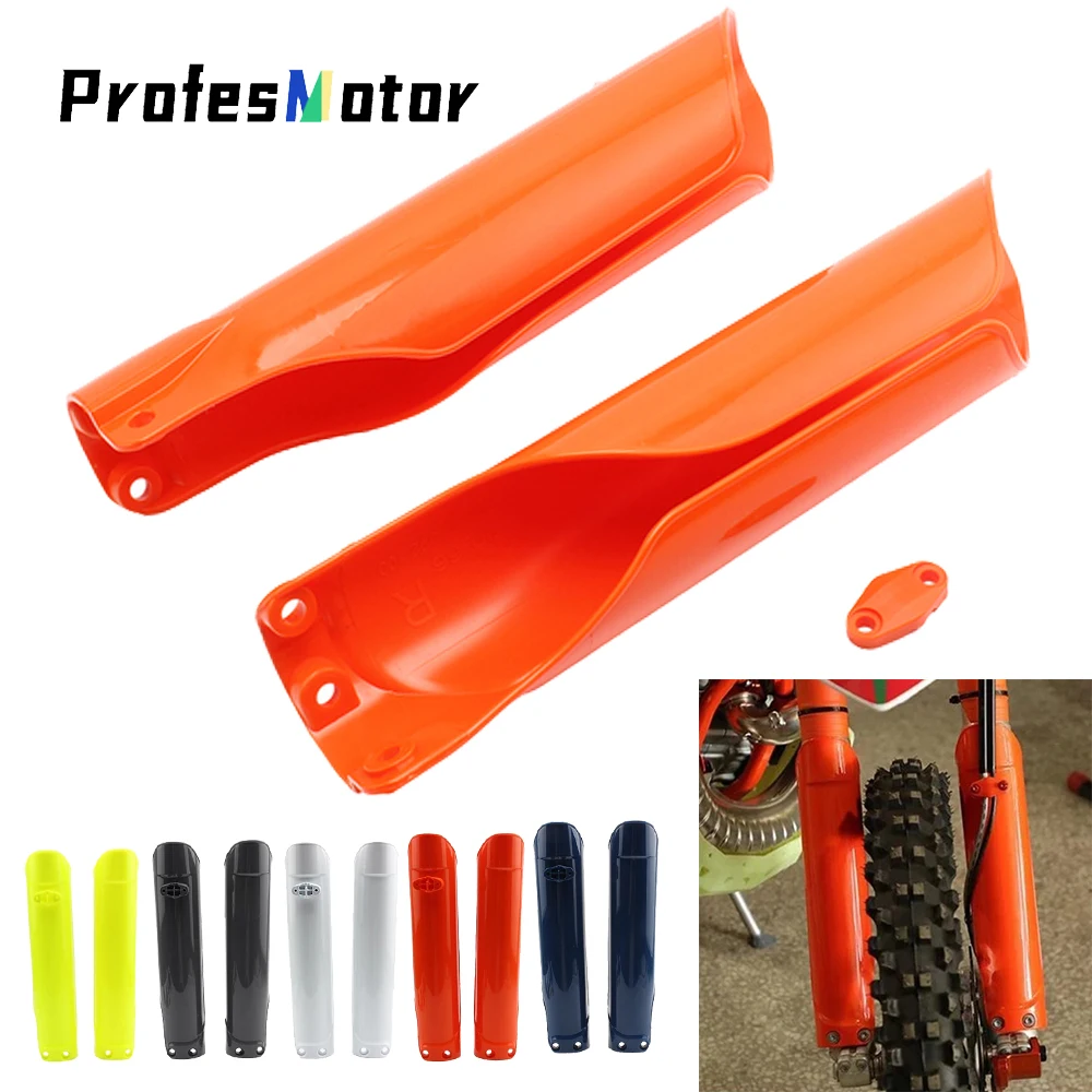 

Motocross Fork Guard Front Fork Protector Covers Enduro For KTM SX SXF XC W EXC F For Husqvarna TC FC FE 125 150 250 300 350 501