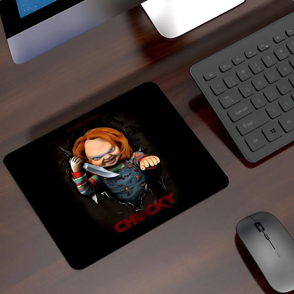 Коврик для мыши Chucky, игровые коврики для мыши, ноутбуки, маленькие защитные принадлежности для запястий, настольные аксессуары, роскошные аксессуары для ноутбуков cs lol (art.: 3920c8ff9affe) - 3920c8ff9affe