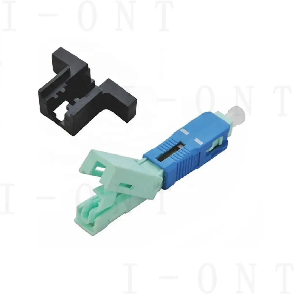 New Model 53MM SC UPC Fast Connector Single-Mode Connector FTTH Tool Cold Connector Tool Fiber Optic Fast Connnector