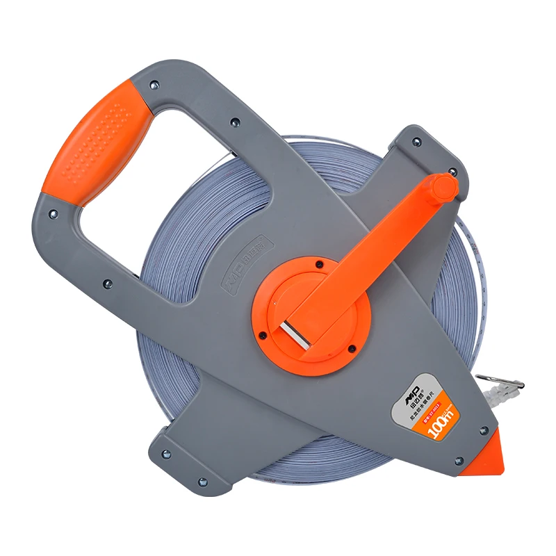 Горячая продажа 50 м промышленная сверхдлинная стальная рулетка ...