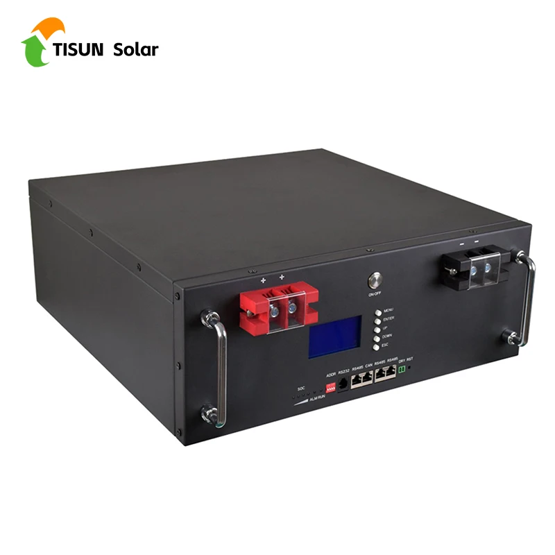 Литий-ионный аккумулятор Tisun 200 Ач 25 6 В LiFePO4 Аккумуляторы для хранения энергии