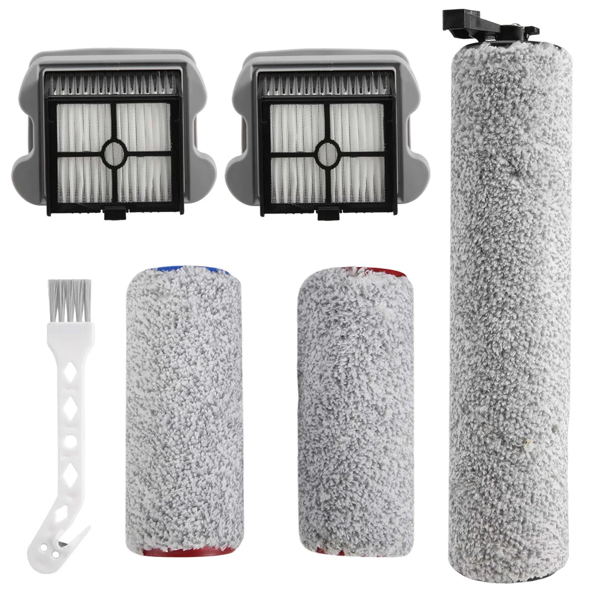 

Фильтры НЕРА с роликовой щеткой, совместимые с пылесосом для влажной и сухой уборки Dyad U10