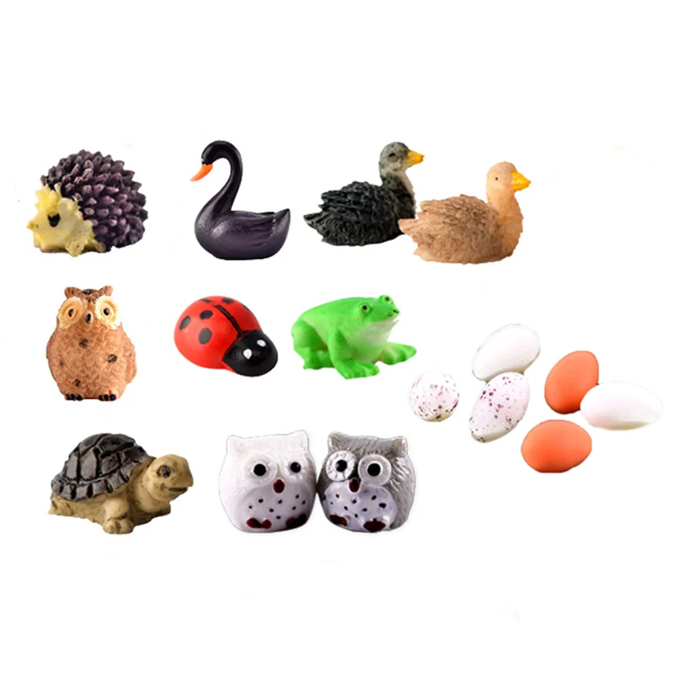 

Animal Figurine Ornament Modelfiguremini Resin Decorative Desk Miniature Garden Decorations