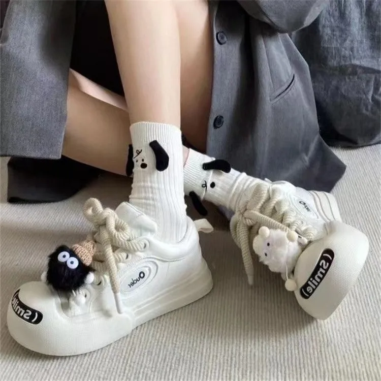 Весенне-осенние туфли через плечо Smile Design