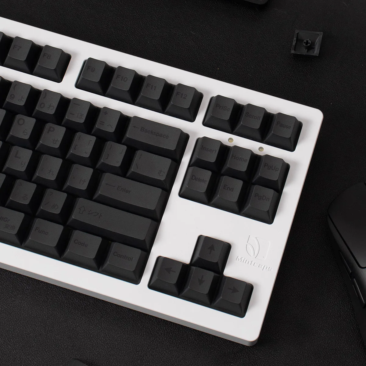 Черные колпачки для механической клавиатуры Bob Sheikah PBT сублимационная краска Cherry