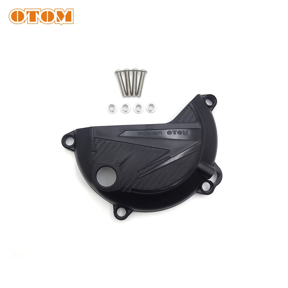 

Защита двигателя мотоцикла OTOM, пластиковая крышка сцепления, Внешняя защита для ZONGSHEN NC250 NC250S NC300 NC300S ZS177MM ZS182MN AVANTIS