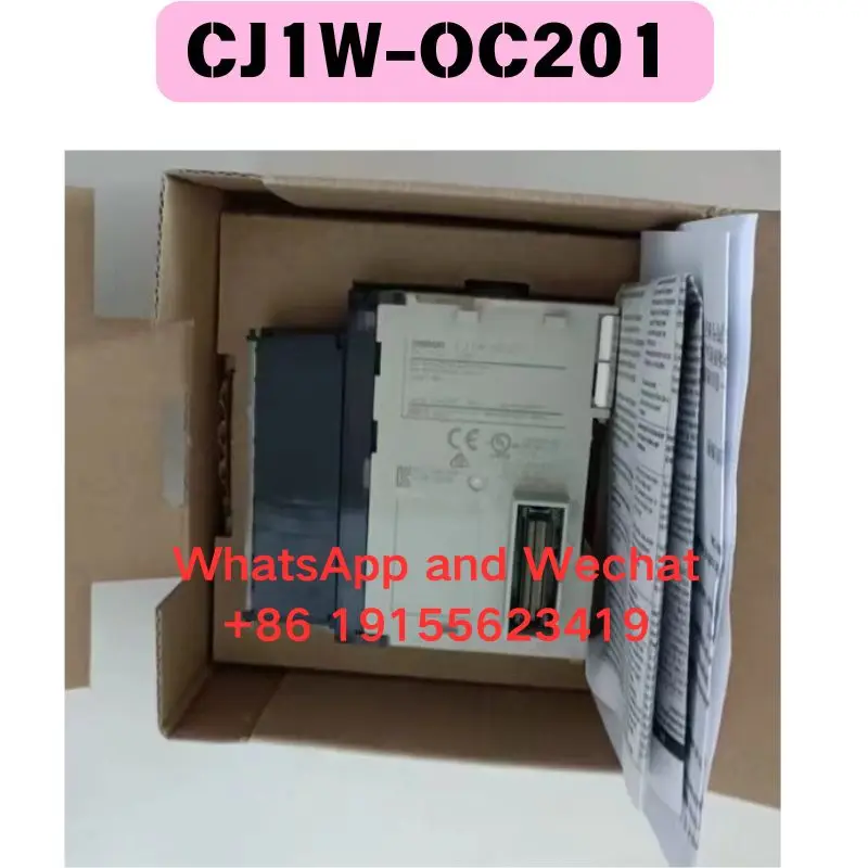 Совершенно новый оригинальный импортный и используемый модуль ПЛК CJ1W-OC201.