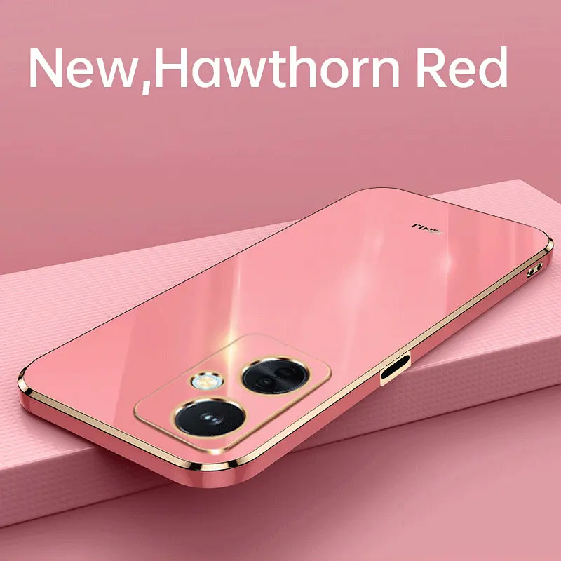 Oneplus Nord CE 3 Lite CPH2467 чехол 6D силиконовый бампер с покрытием мягкая задняя крышка из