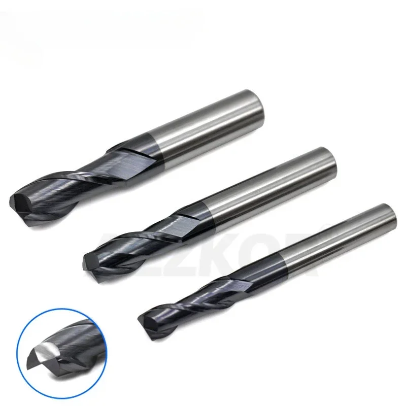 Фреза 1 шт. покрытие из сплава инструмент вольфрамовой стали станок с ЧПУ