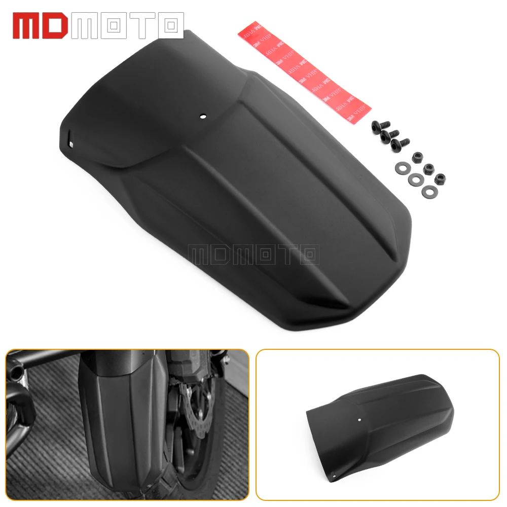 

Front Fender Mudguard Extender Splash Guard Protector Extension Pad For Honda CB500X 2019 2020 2021 CB 500X CB 500X Accessories