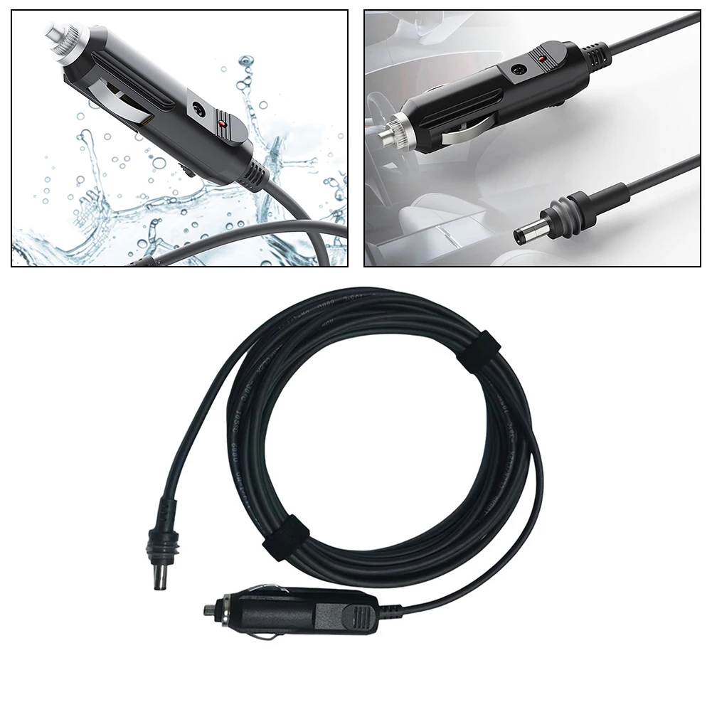 1 шт. автомобильный кабель питания постоянного тока для Starlink Mini DC 12 В