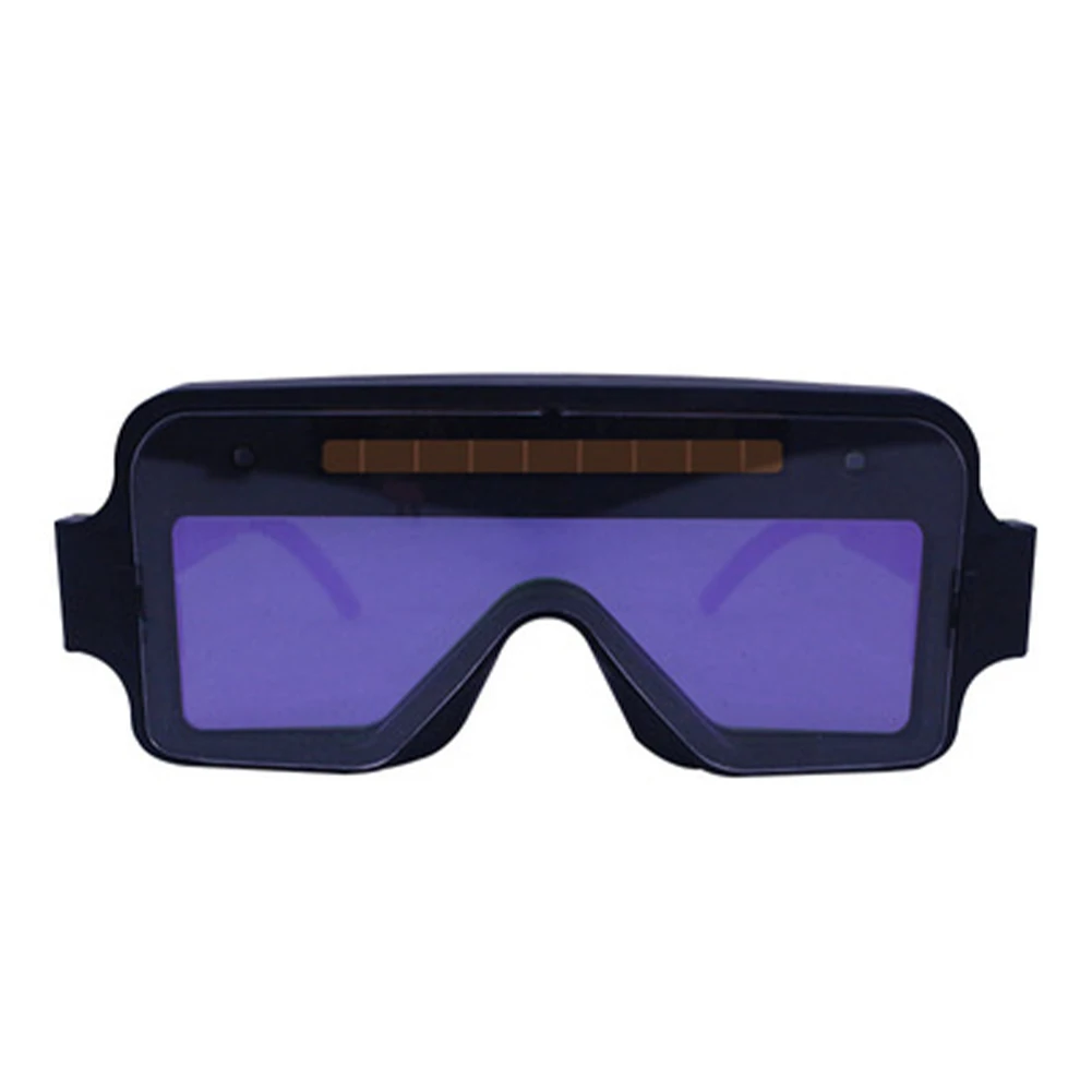 

Solar Welding Glasses Rapid Auto-Darkening Welding Goggles Anti-Glare Eye Protection Mask for Argon Arc Welding TIG MIG Plasma