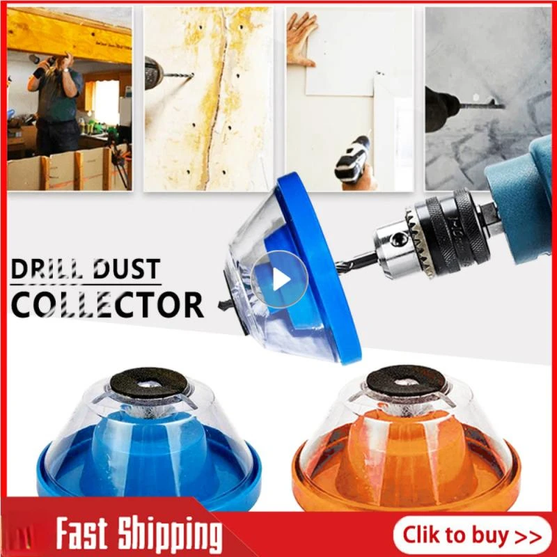 

Bowl-shaped Hammer Drill Dust Cover Hollow Chamber Drill Dust Collector Dust Collection Tool For Wall Drilling Tool