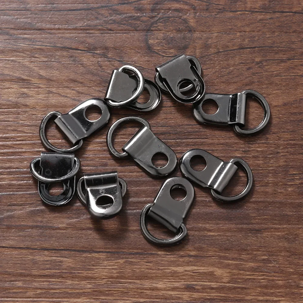

D Ring Buckle Hiking Climbing Boots Practical Repair Buckles DIY Craft Leather Bags Decorative Accessories