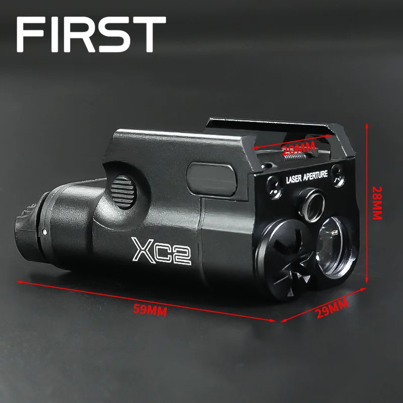 SF Airsoft XC2 X300 X300U Светодиодный светильник для оружия пистолет подвесной разведки