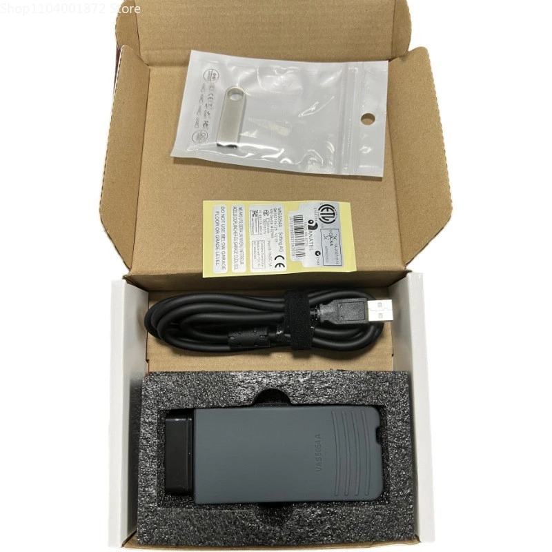 Фото Wi-Fi USB версия 5054A, оптовая продажа с фабрики, поддержка последней версии OD V23, Бесплатная техника-E V14.1, 5054 Полная поддержка V-Au-di Sk-da №3