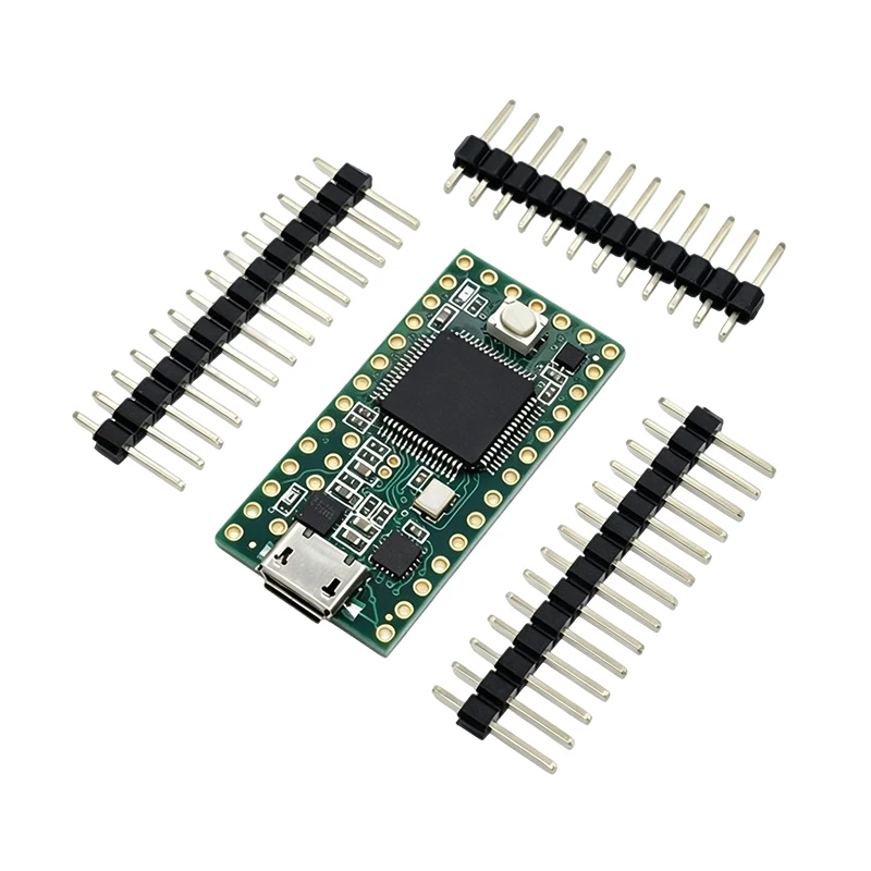 Фото Плата разработки Teensy 3.2 MK20DX256 Cortex-M4 MCU с интерфейсом Mini USB, основная плата микроконтроллера ARM для аудио №2