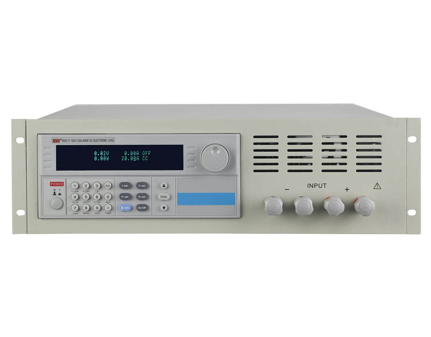

0-150V 0-120A 600W DC Electronic Load Tester For The Battery