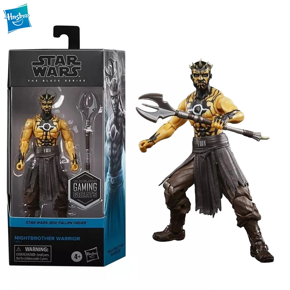 

Hasbro Star Wars The Black Series Star Wars Gaming Greats Nightbrother Warriors 6-Inch-Scale Action Figure Collectible Model Toy