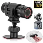 Мини-камера F9 HD 1080P для велосипеда мотоцикла Спортивная экшн-камера видеорегистратор Автомобильный цифровой видеорегистратор для автомобиля