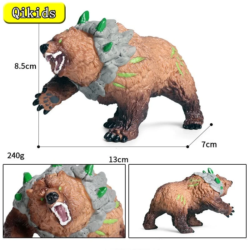 

Original Wild Savage Crocodile Simulation Chinese Alligator Boar Croc Nile Crocodile Action Figures PVC Collection Kid Toy