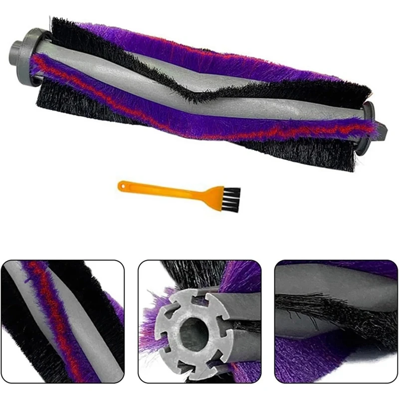 Основная роликовая щетка для робота-пылесоса Obode A8 Nero A8+ детали основной щетки