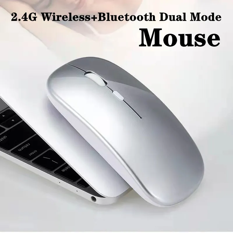 

Wireless Mouse Bluetooth Rechargeable Mouse Wireless Computer Silent Mause Ergonomic Mini Mouse USB Optical Mice For PC laptop