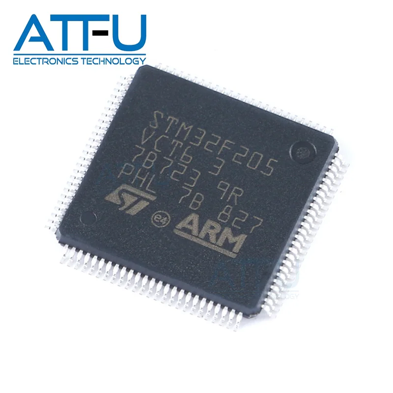 

STM32F205VCT6 STM32F205 LQFP100 Original New