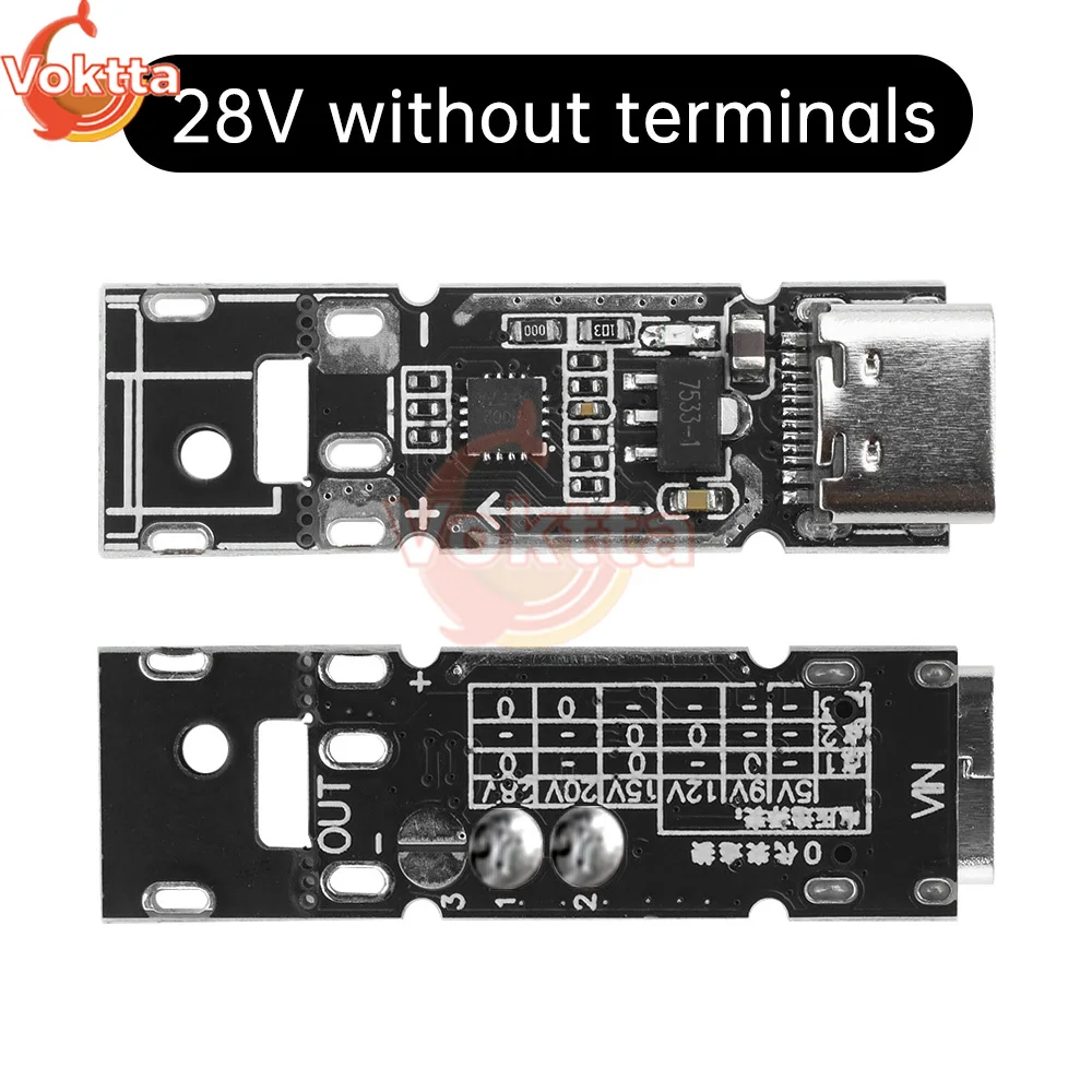 

Gaqqee Платы питания быстрой зарядки 140W