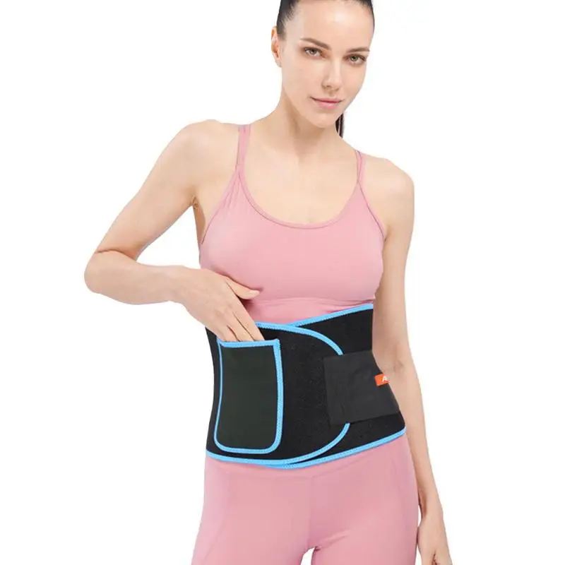 

Sweat Belt Lightweight Tummy Belt Sweat Sauna Slim Belly Belt For Men & Women To Tone Your Stomach & Sweat More