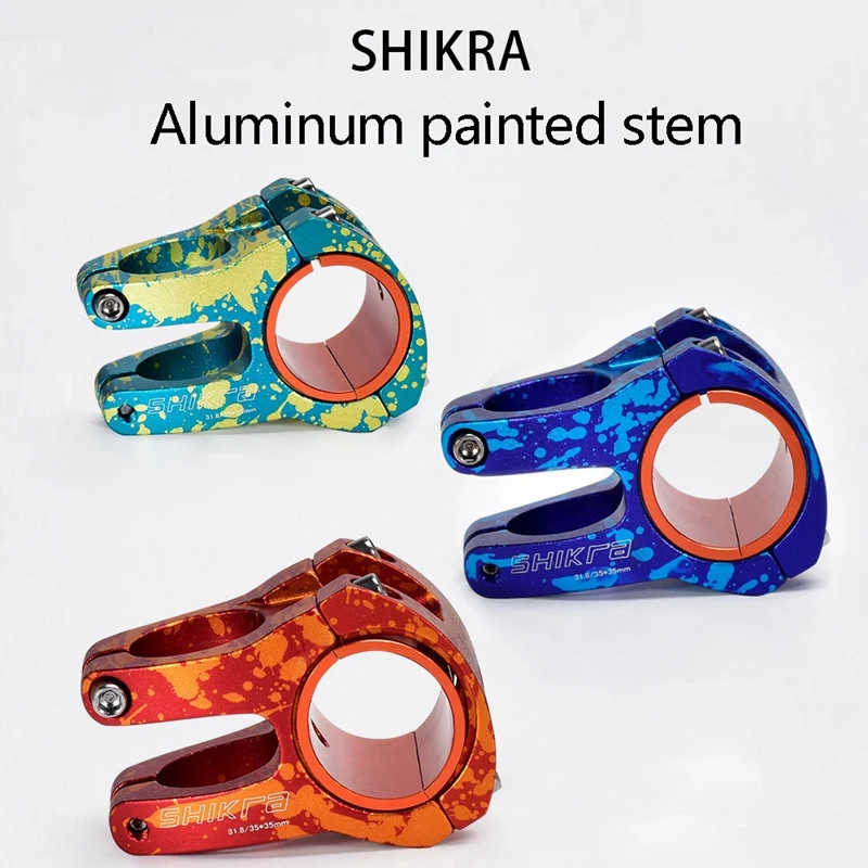 Вынос велосипеда SHIKRA вынос выноса горного 31 8/35 мм руля аксессуары для