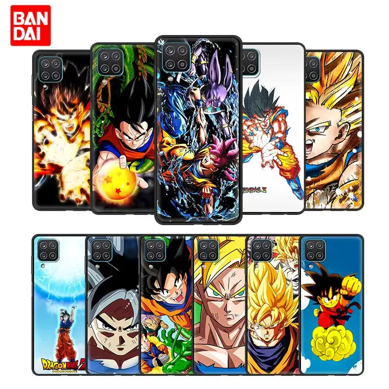 

Dragon Ball Super Z Kid Goku Saiyajin Phone Case for Samsung Galaxy A12 A52 A32 A72 A22 A02 A21 A51 A21s A02s 4G 5G Cover Soft