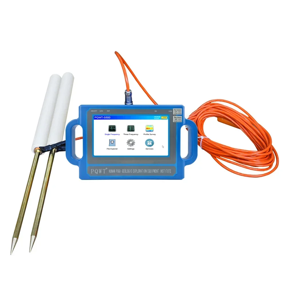 Новый PQWT S150 геофизический водяной колодец исследовательское оборудование