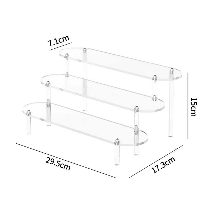 

Прозрачная акриловая подставка для фигурок