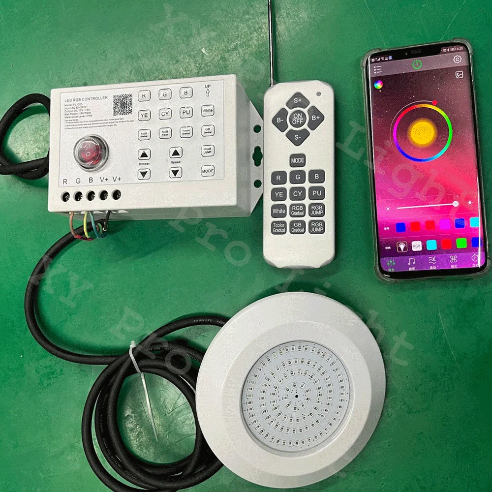 

XY Pro Light RGB Подводное освещение для бассейна