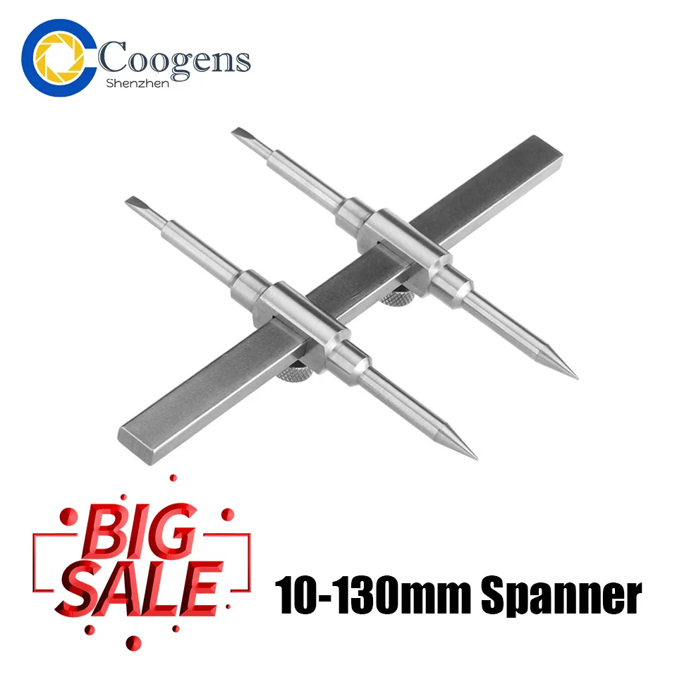 Гаечный ключ Sonovel для ремонта объектива камеры набор инструментов для вскрытия разборки объектива диапазон от 10 мм до 130 мм