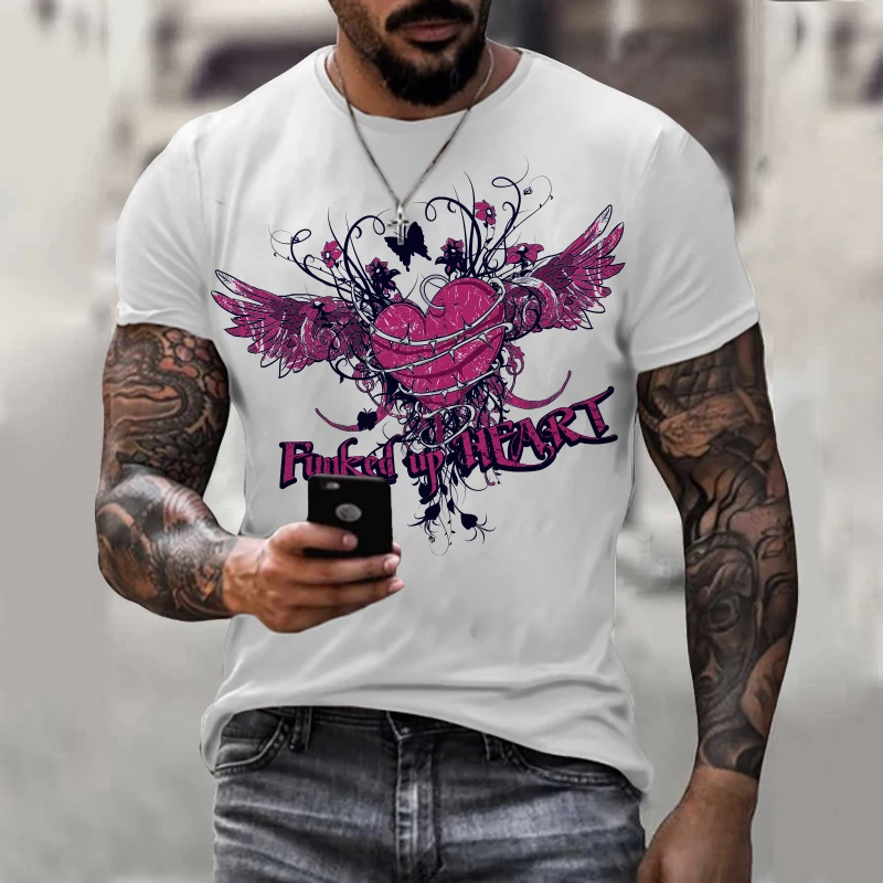 

Футболка мужская приталенная с круглым вырезом и коротким рукавом