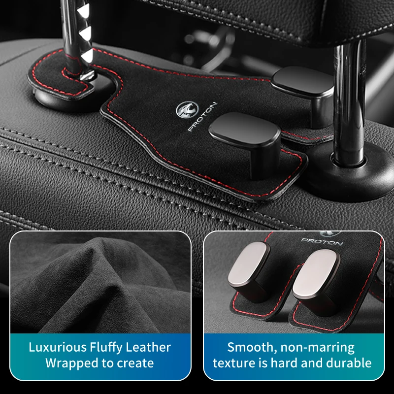 Замшевая вешалка с крючками многофункциональный держатель для телефона Proton Exora